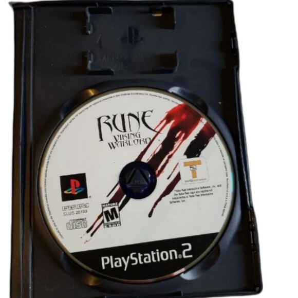 Rune Viking Warlord - 2000 - PS2 - Picture 4 of 5